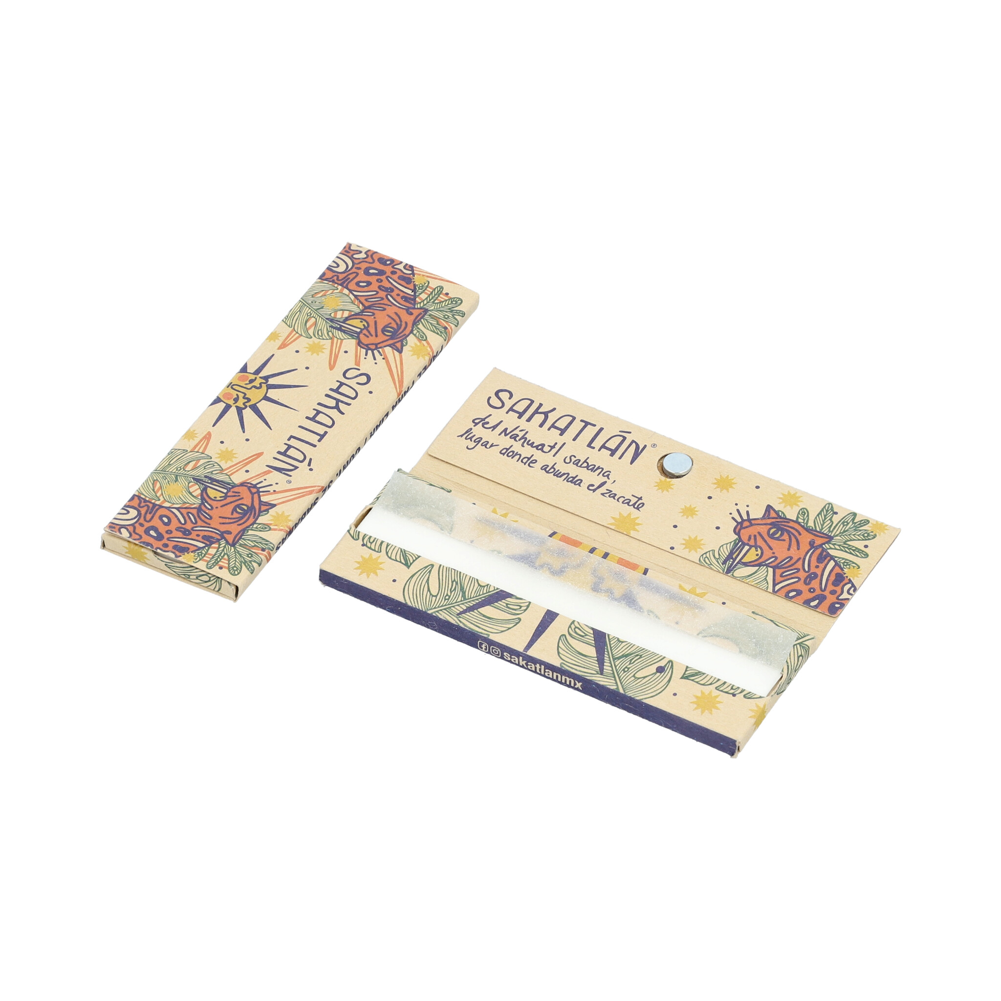 Canala con filtro sakatlán