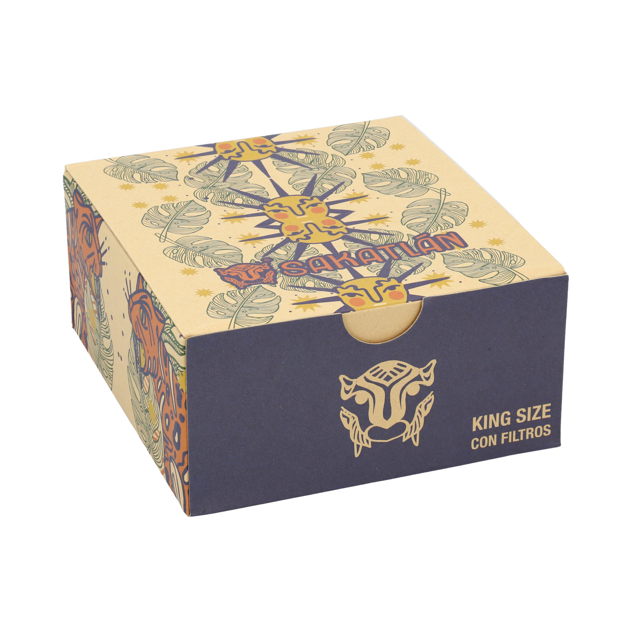 Caja canalas 24 pzas sakatlán