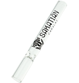 Chillum de vidrio Sakatlán