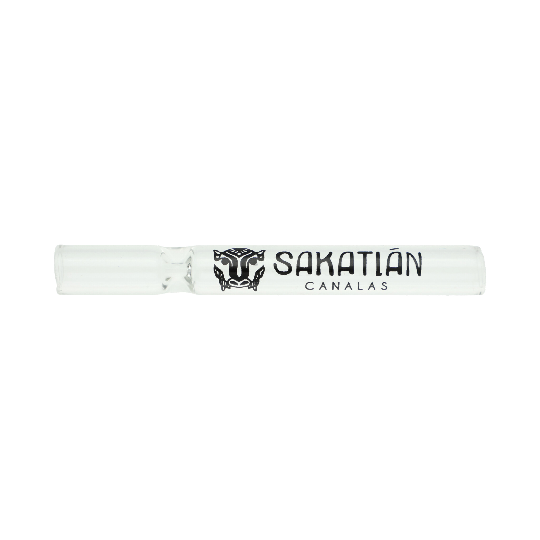 Chillum de vidrio Sakatlán
