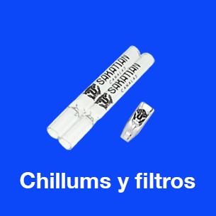Chillums y filtros